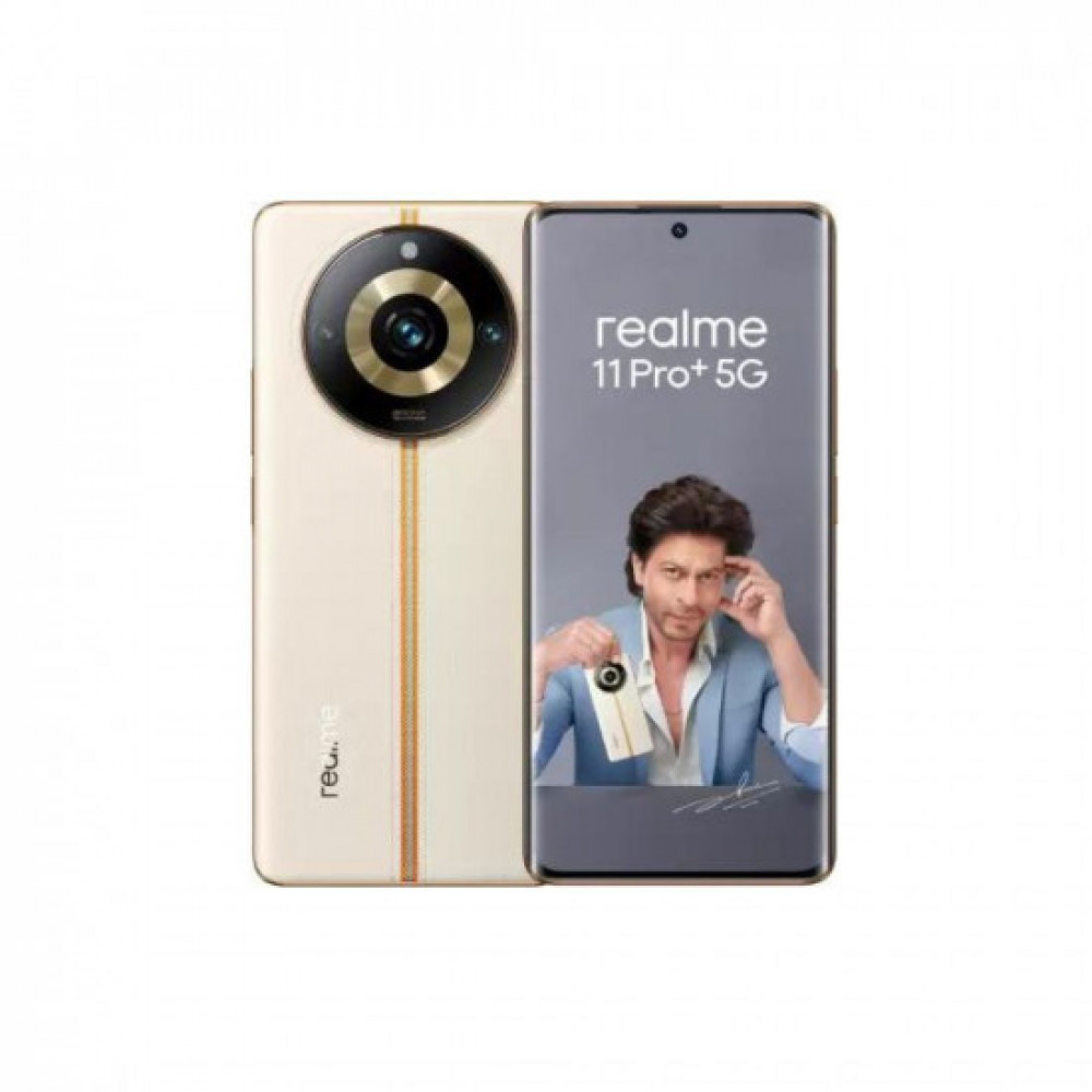 Realme 11 Pro+ 5G (Green, 256 GB) (8 GB RAM)6.7 inch 200MP + 8MP + 2MP  RMX3741