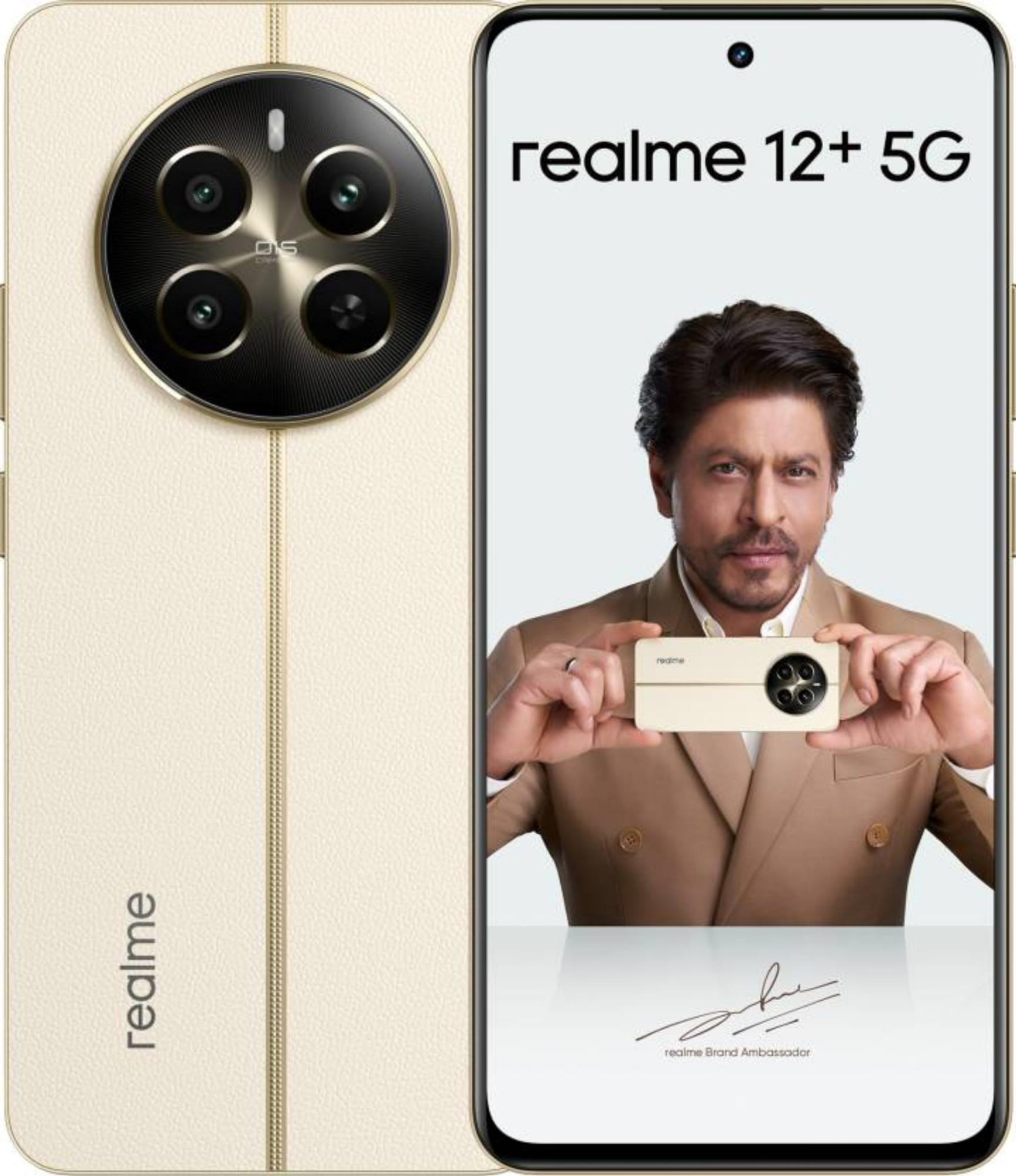 realme 12 5G Navigator Beige 8GB RAM 256GB Storage