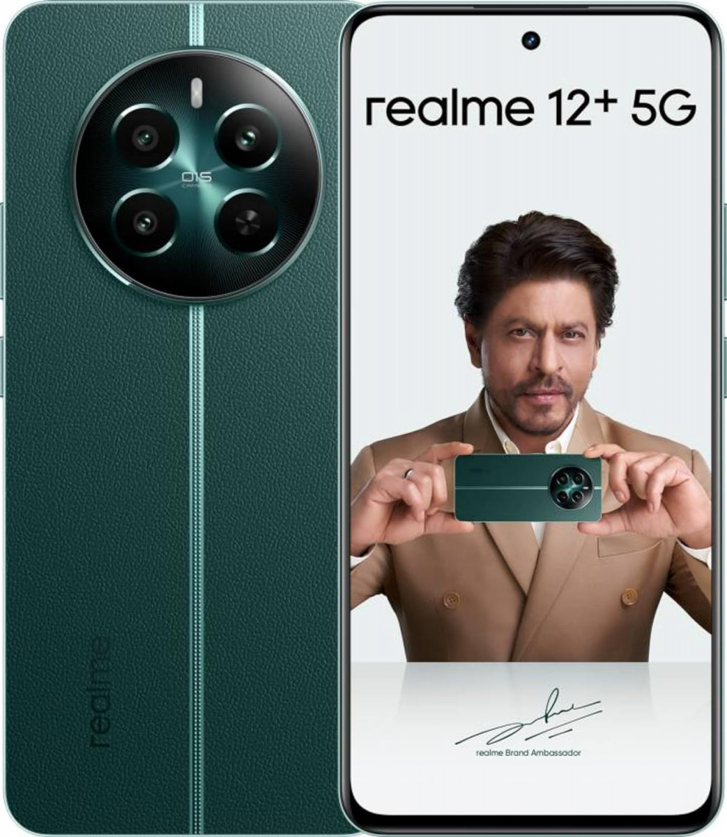 realme 12 5G Pioneer Green 128 GB 8 GB RAM