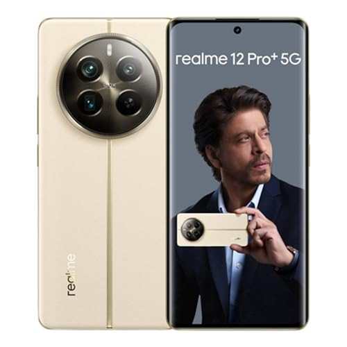 realme 12 Pro 5G Navigator Beige 8GB RAM 256GB Storage  67 120Hz Curved AMOLED Display  64MP Periscope  50MP Sony IMX 890 OIS Camera  8MP  32MP Selfie Camera  67W Super VOOC Charge