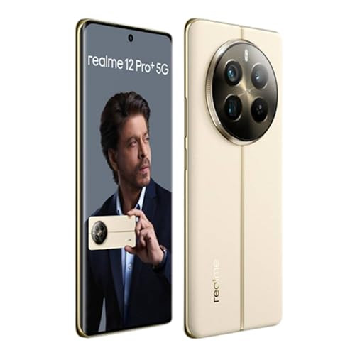 realme 12 Pro 5G Navigator Beige 8GB RAM 256GB Storage  67 120Hz Curved AMOLED Display  64MP Periscope  50MP Sony IMX 890 OIS Camera  8MP  32MP Selfie Camera  67W Super VOOC Charge