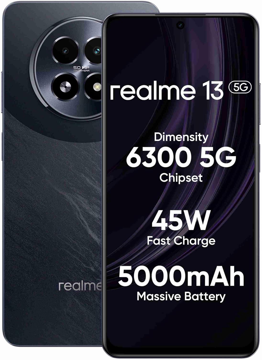 realme 13 5G Dark Purple 8GB RAM 128GB Storage