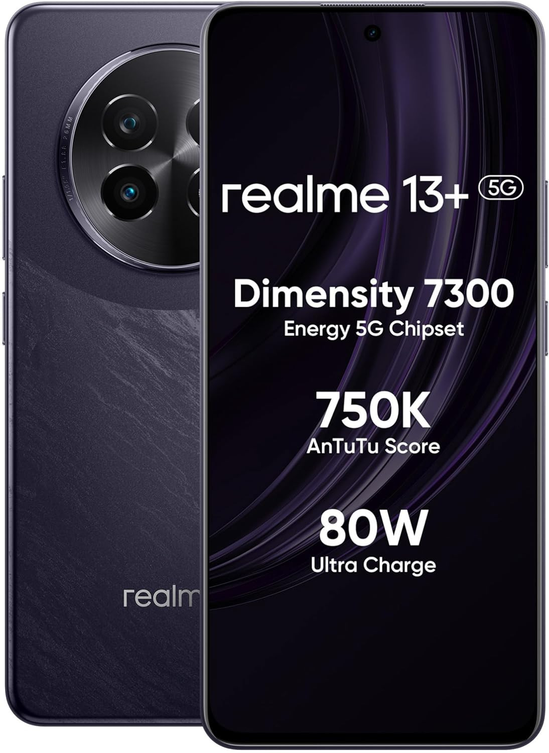 realme 13 5G Dark Purple 8GB RAM 128GB Storage