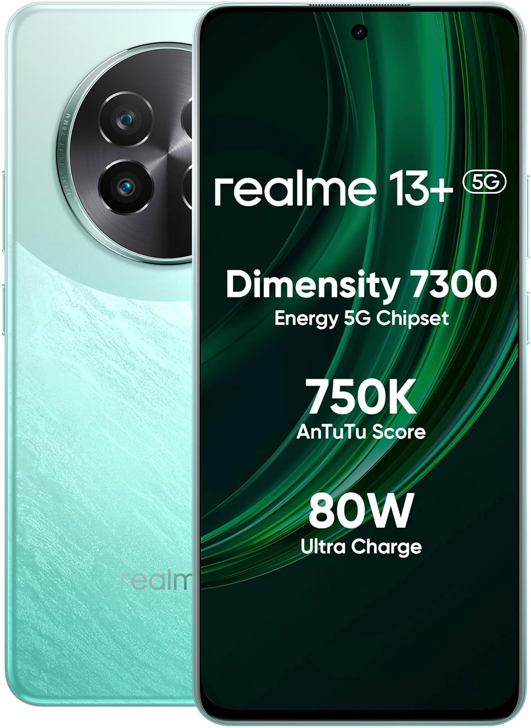 realme 13 5G Speed Green 8GB RAM 128GB Storage