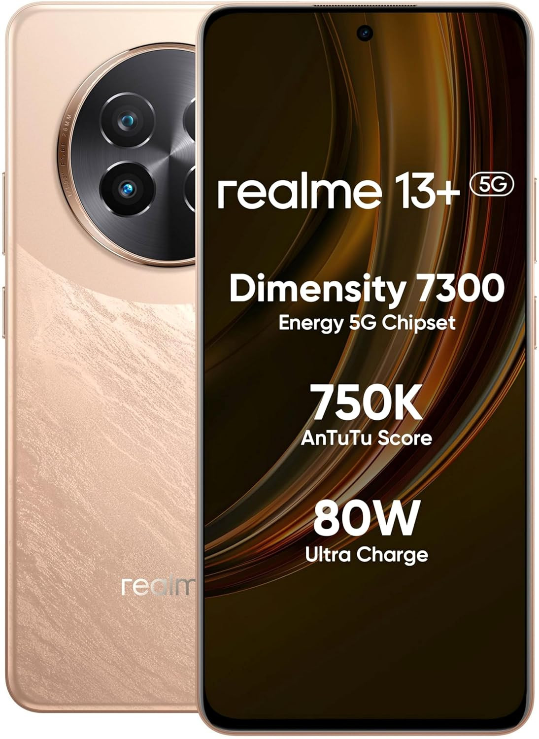 realme 13 5G Victory Gold 8GB RAM 128GB Storage