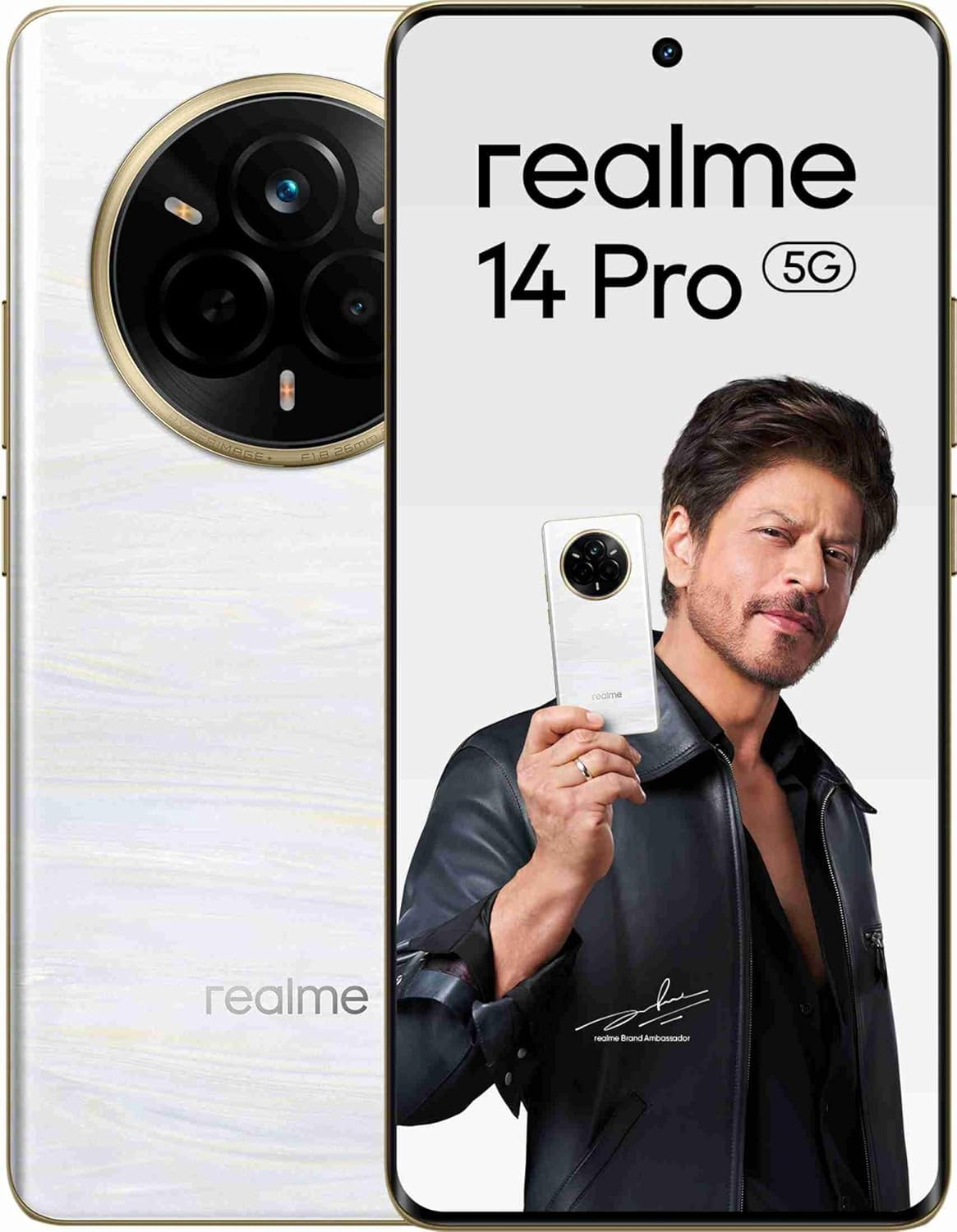 realme 14 Pro 5G Pearl White 12GB RAM 256GB