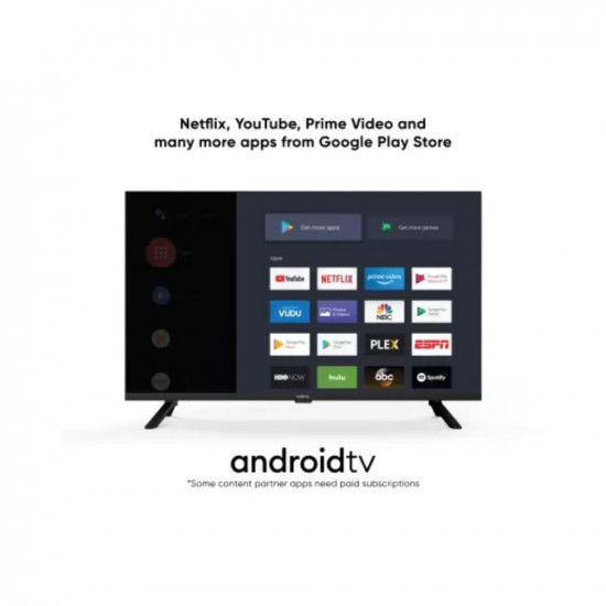 realme 80 cm 32 inch HD Ready LED Smart Android TV 2023 Edition with Android 11 RMV2205Romiv
