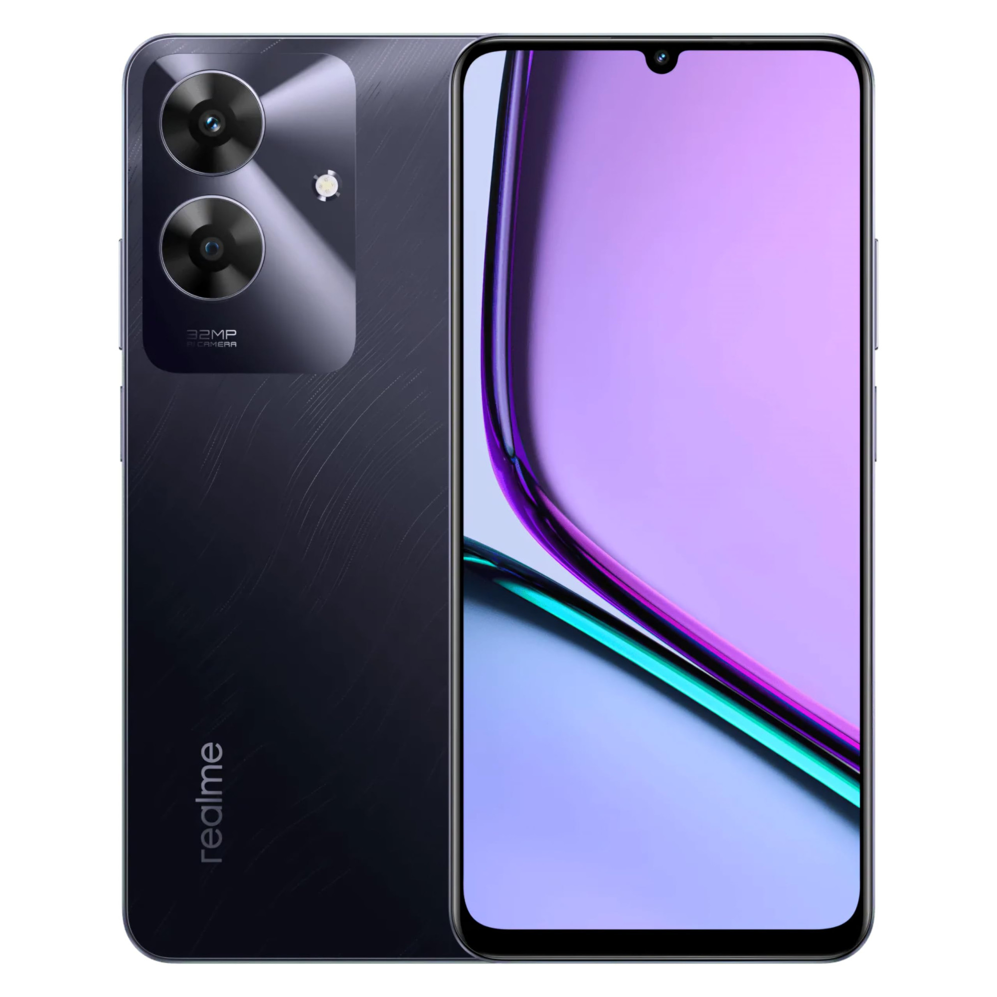 realme C61 4G 64 Marble Black New