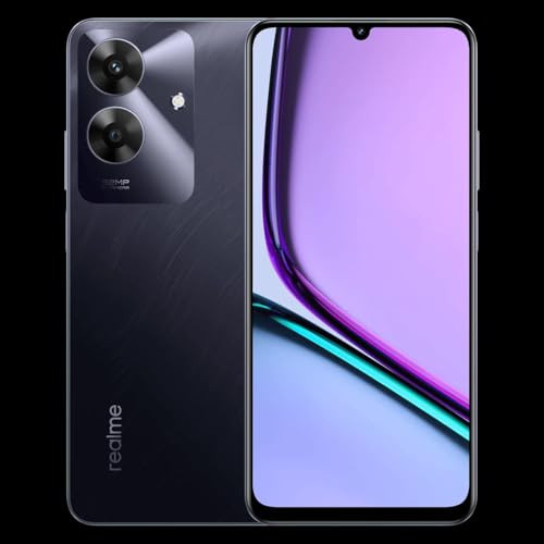 realme C61 4G 6GB 128GB  Marble Black