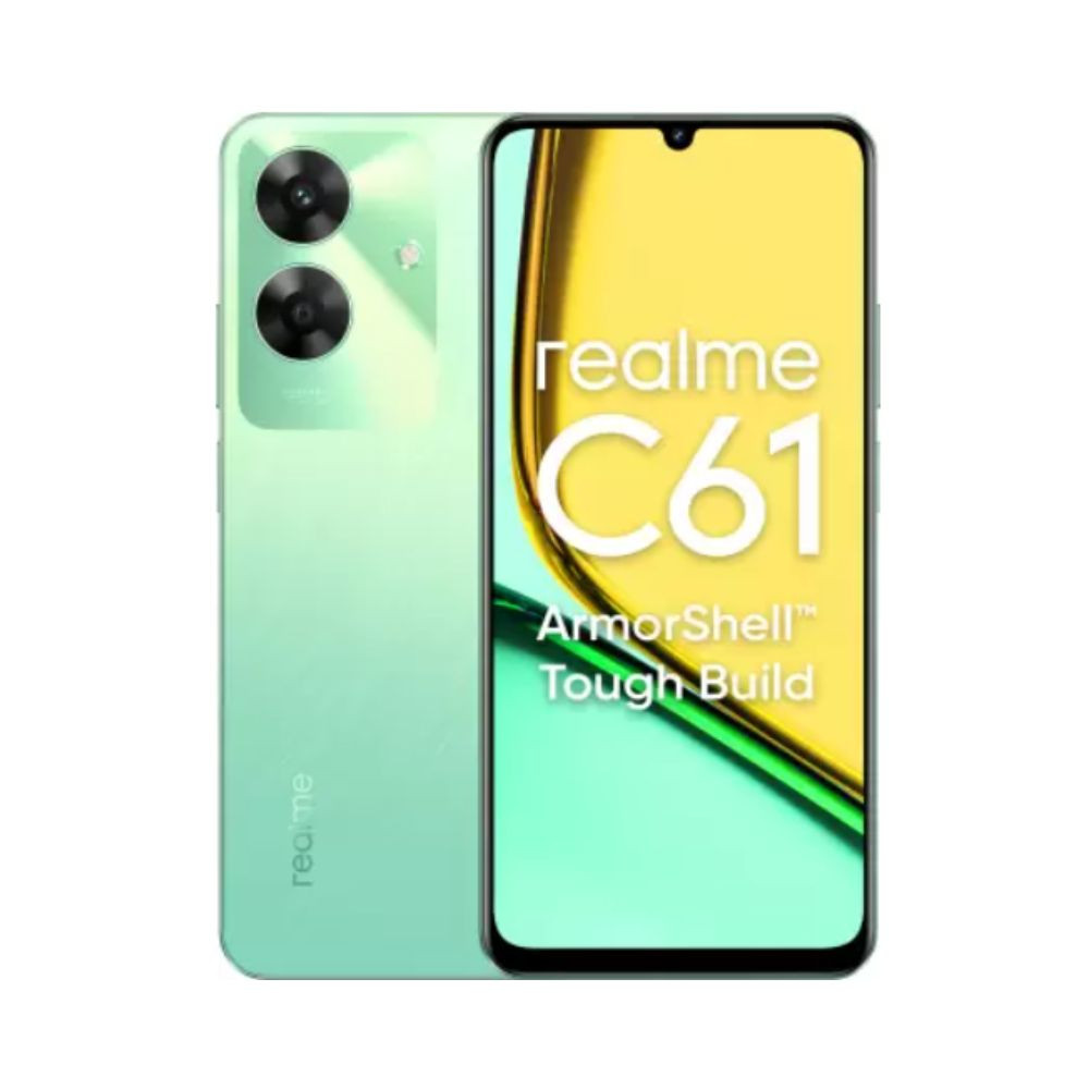 realme C61 Marble Black 128 GB 6 GB RAM