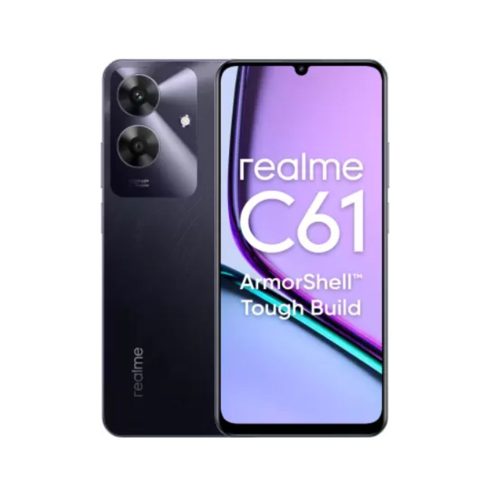 realme C61 Safari Green 128 GB 6 GB RAM