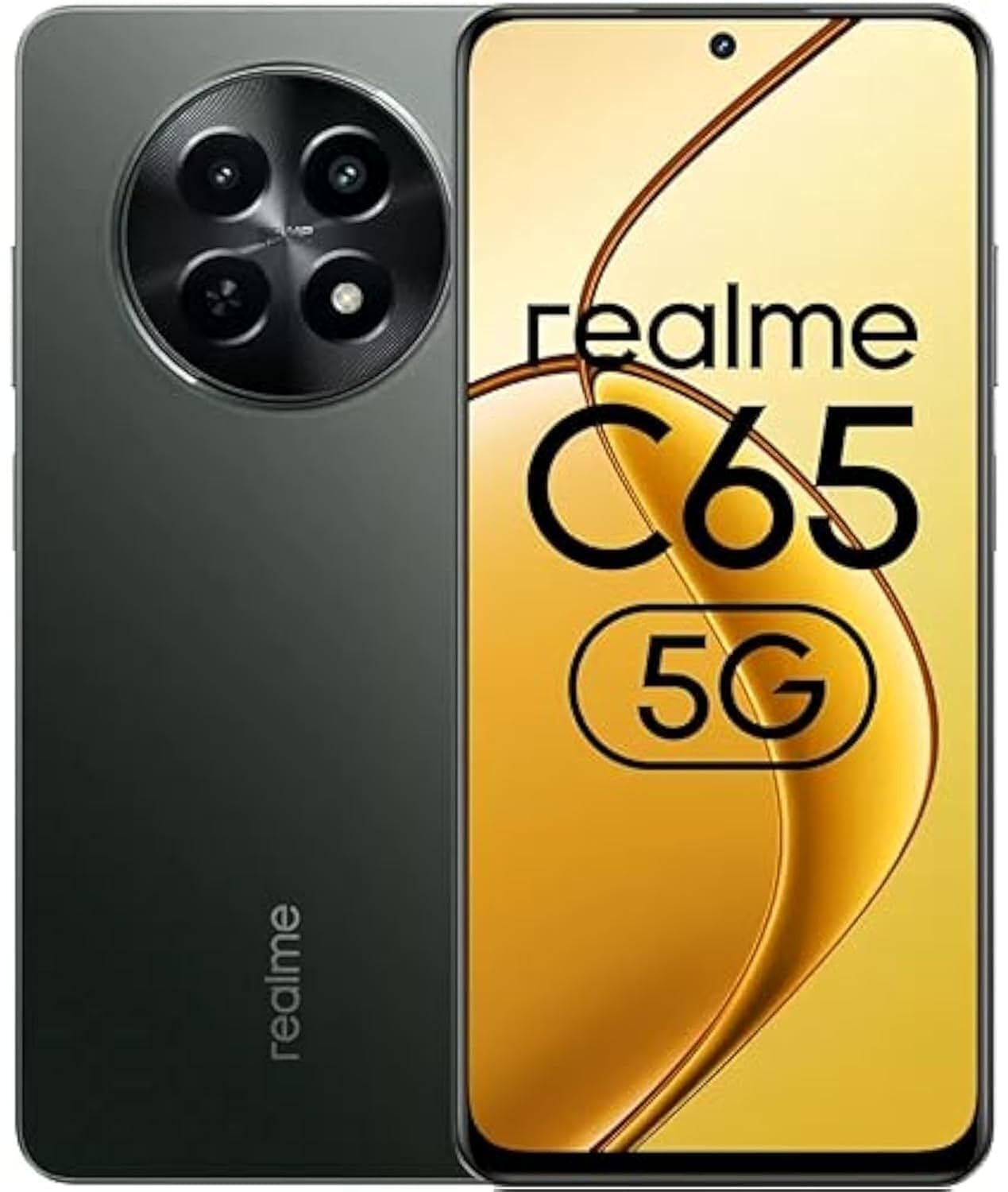 realme C65 5G Glowing Black 8GB RAM 128GB Storage