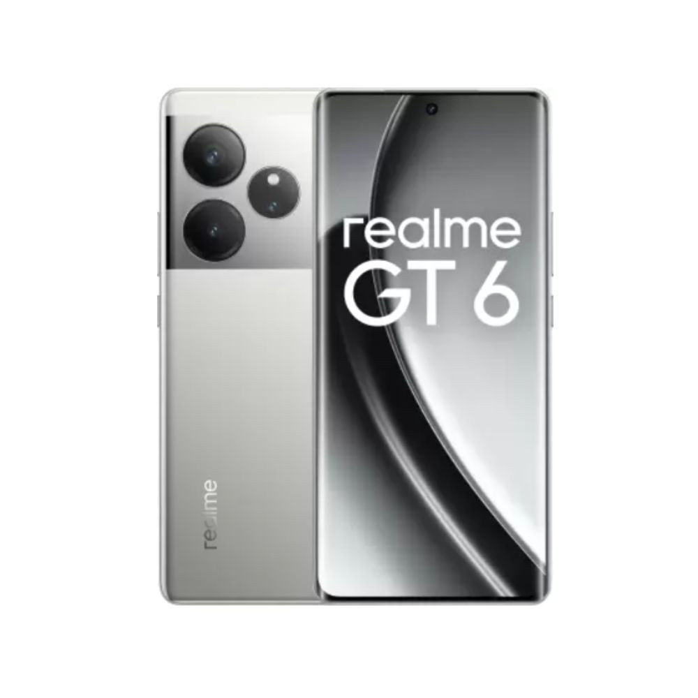 realme GT 6 Fluid Silver 256 GB 12 GB RAM