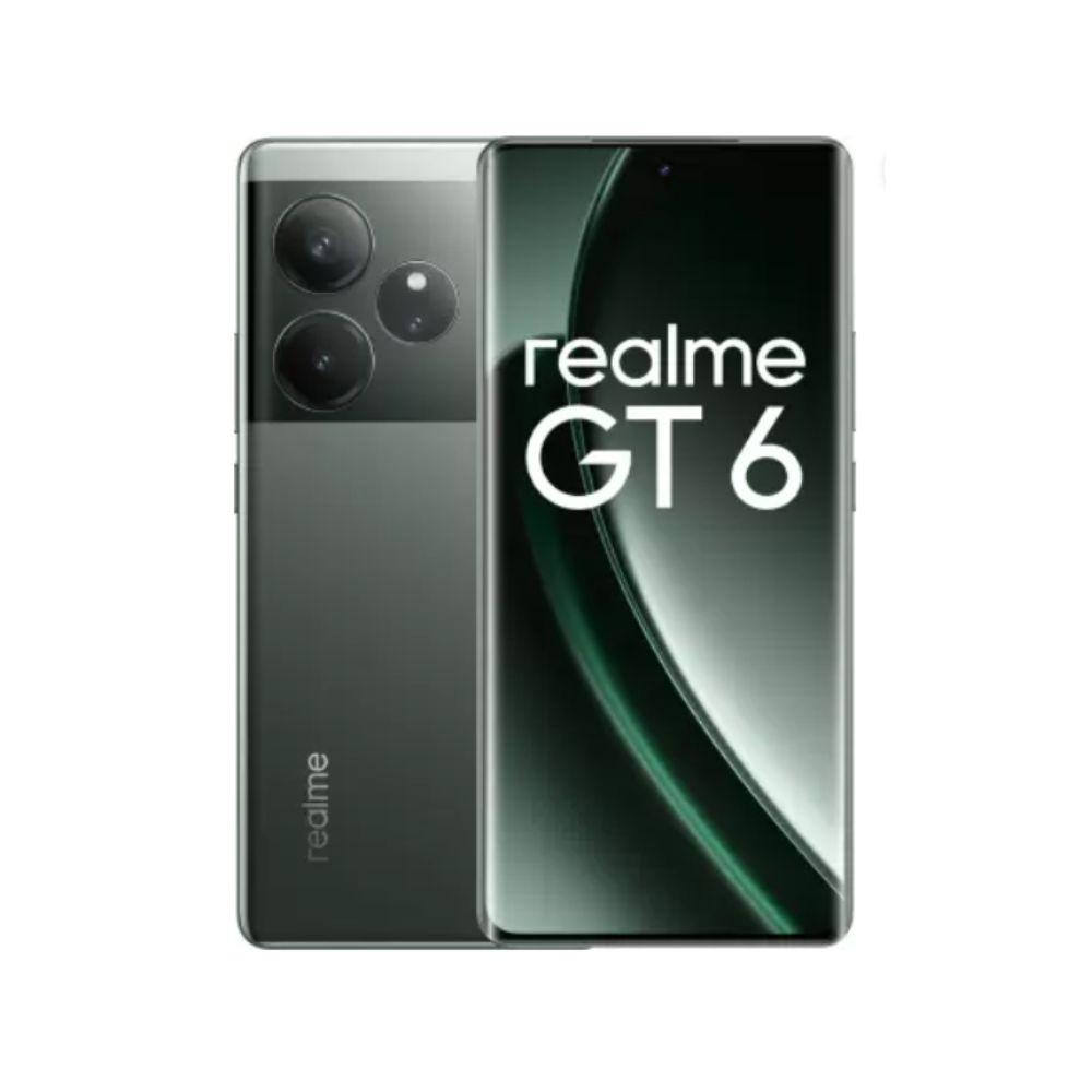 realme GT 6 Razor Green 256 GB 12 GB RAM