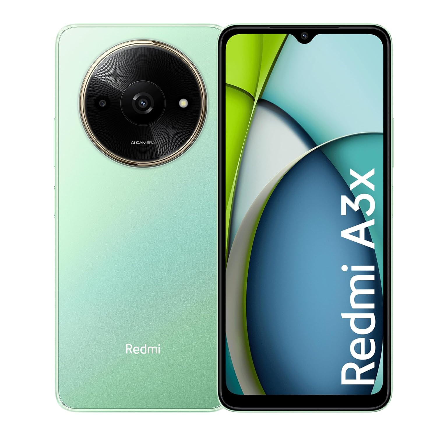 Redmi A3X Ocean Green 3GB RAM 64GB Storage