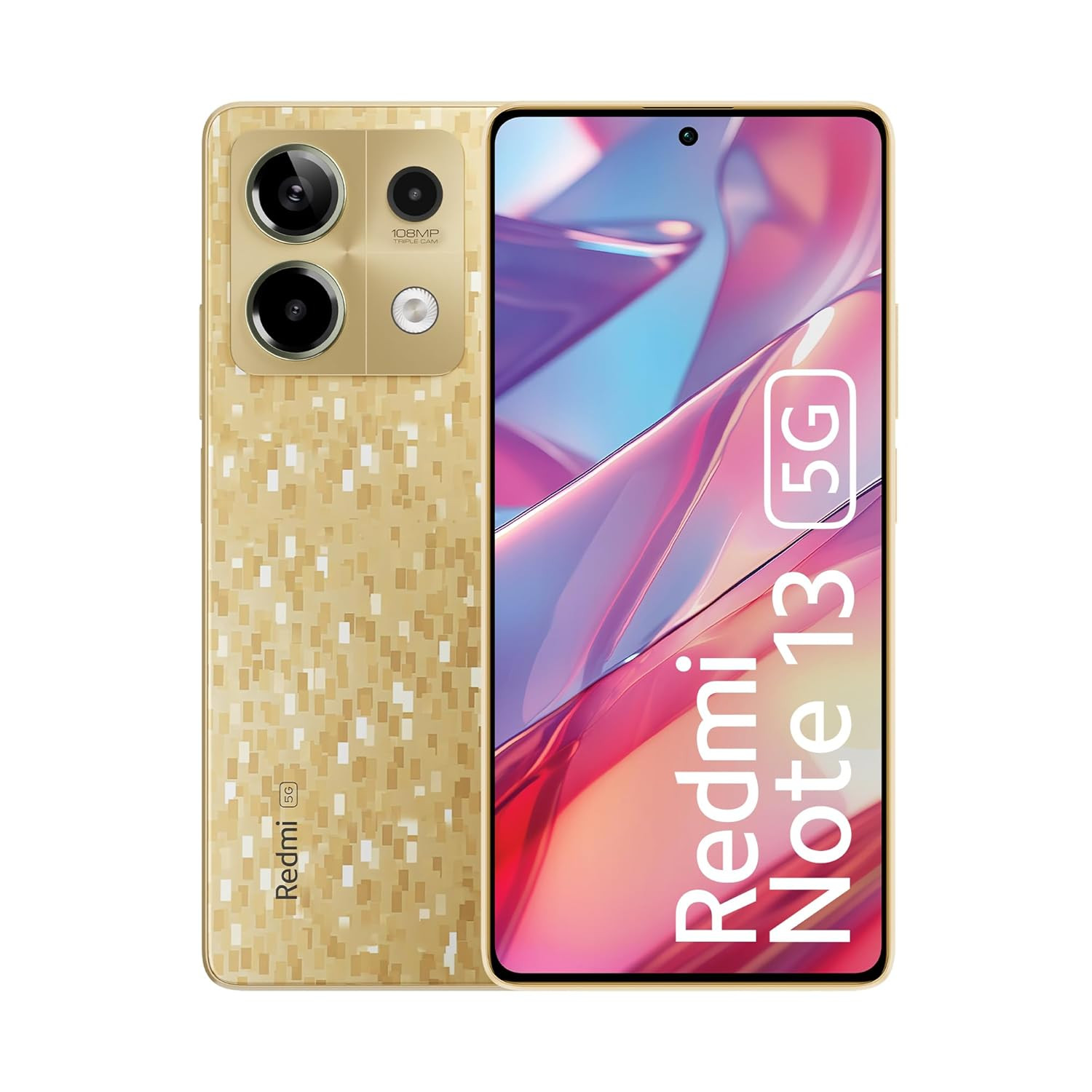 Redmi Note 13 5G Prism Gold 12GB RAM 256GB Storage