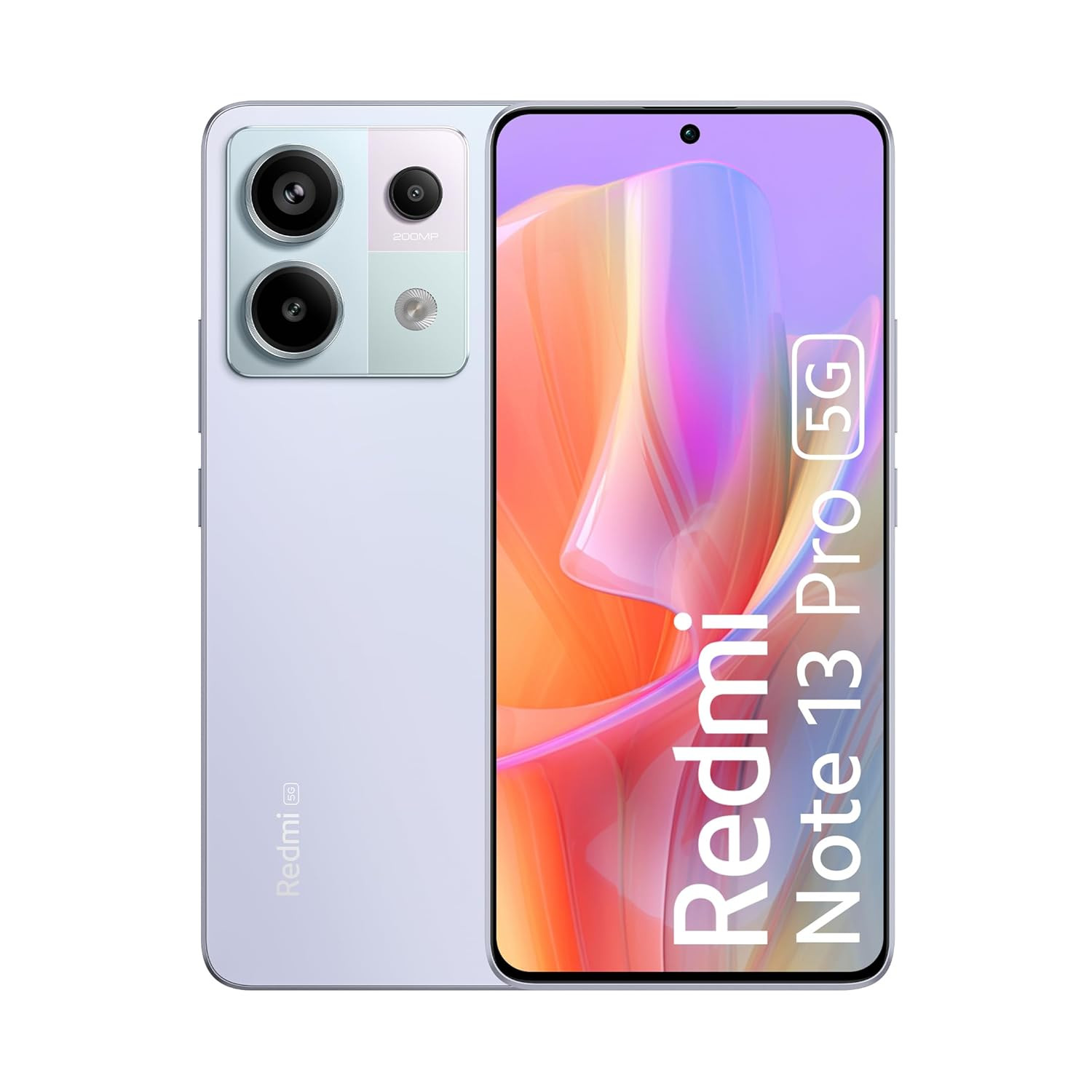 Redmi Note 13 Pro Coral Purple 12GB RAM 256GB Storage  15K AMOLED  200MP Hi-Res Camera  Flagship 4nm SD 7s Gen 2  67W TurboCharge