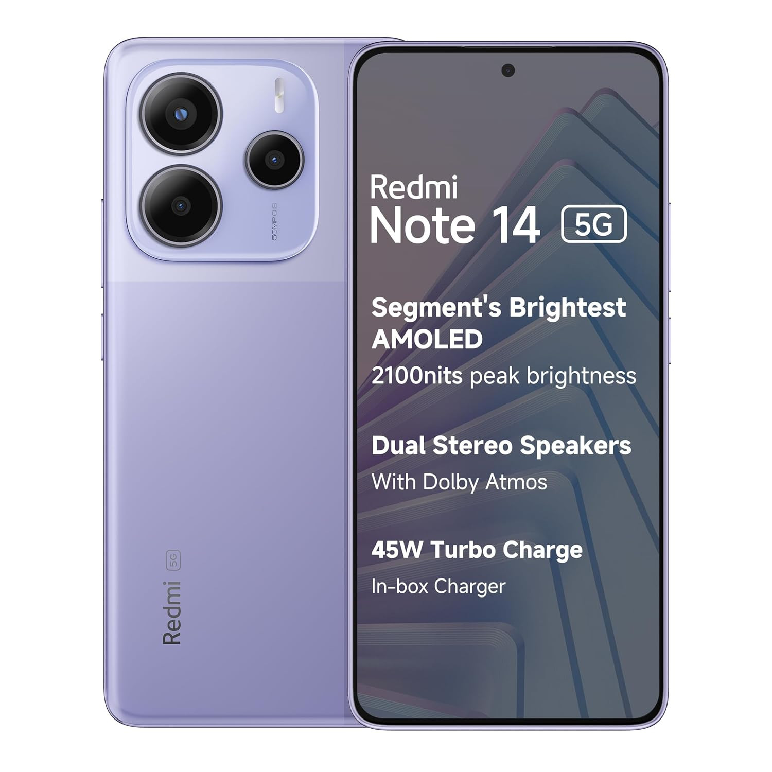 Redmi Note 14 5G 8GB128GBPhantom Purple