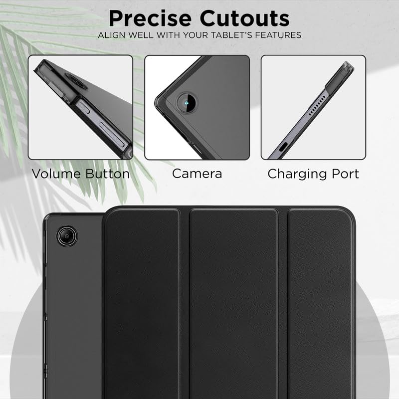 Robustrion Cover for Samsung Tab A9 Plus Cover Case 11 inch, Flip Cover  Case for Samsung
