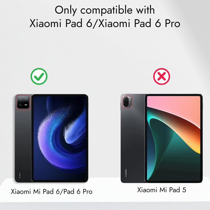 Xiaomi Pad 6 11inch Cover (whit 360 degree rotating)