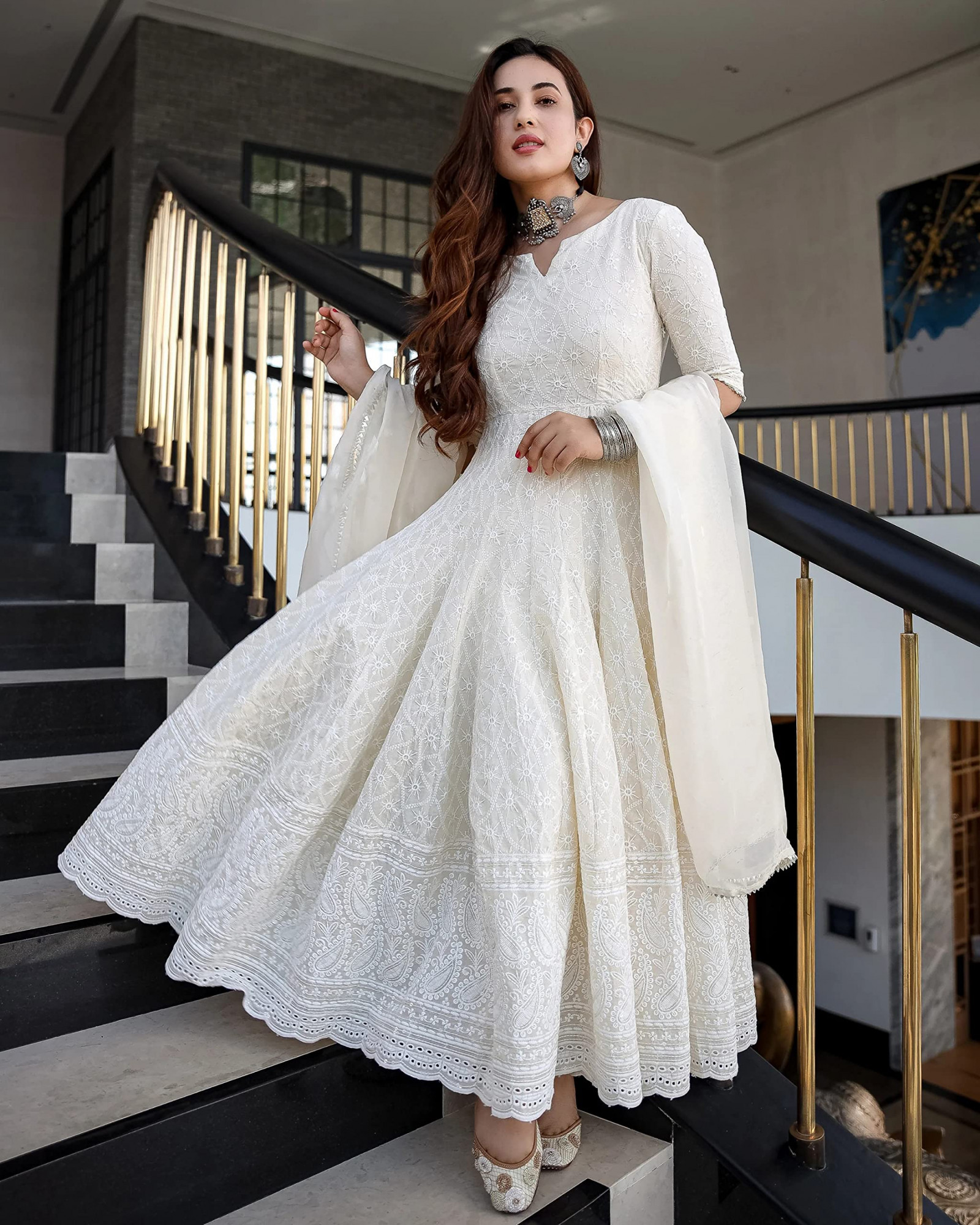 Buy White Dresses & Frocks for Infants by TITRIT Online | Ajio.com