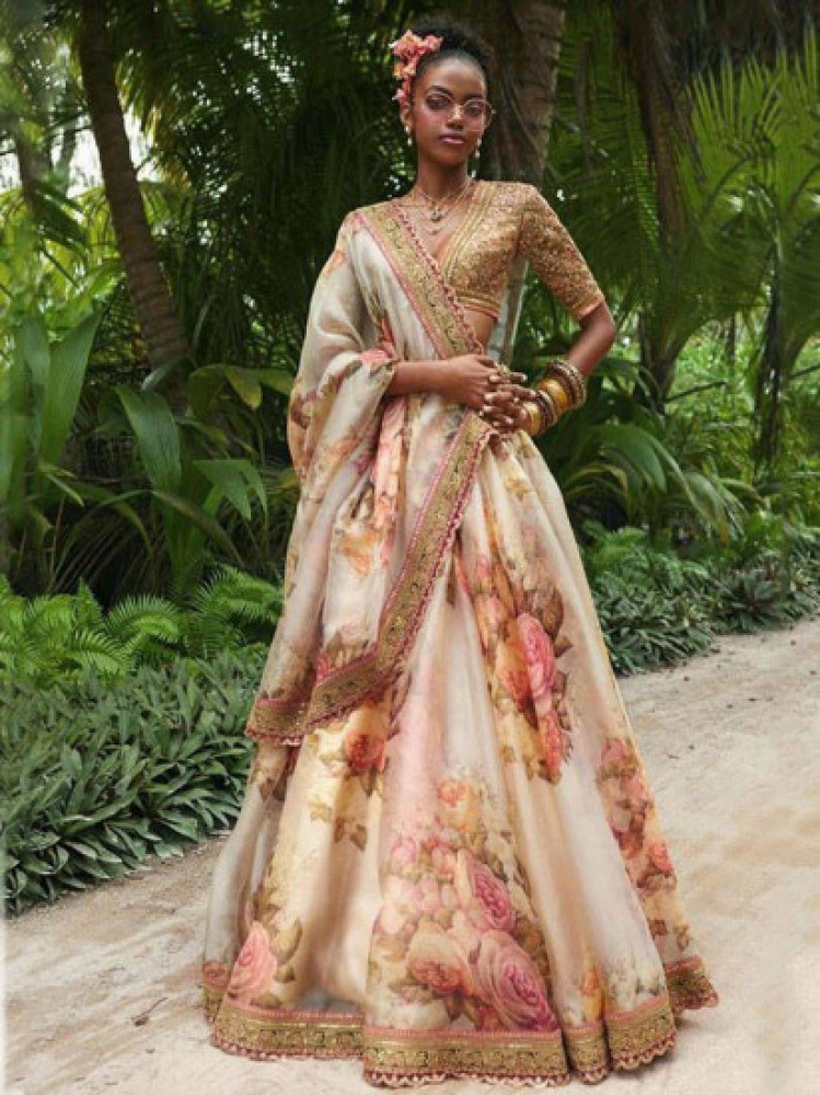 Red Sabyasachi Wedding Lehenga Choli Bridal Lehenga for Women Indian Dress  Designer Lehenga Skirt Partywear Lehenga Blouse Crop Top Lehenga - Etsy