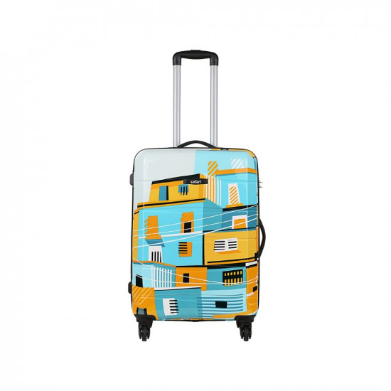 Uppercase 6000EST1TBL JFK Eco Luggage Trolley bag / Travel bag with 2500  days Warranty Expandable Cabin Suitcase 8 Wheels - 22 inch Teal Blue -  Price in India | Flipkart.com
