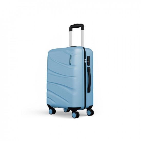Buy Teakwood Leathers Textured Hard Medium Trolley Bag 65 CM - Trolley Bag  for Unisex 22903606 | Myntra