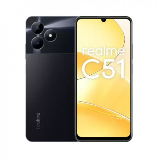 SAI CHETNA realme C51 Carbon Black 128 GB 4 GB RAM