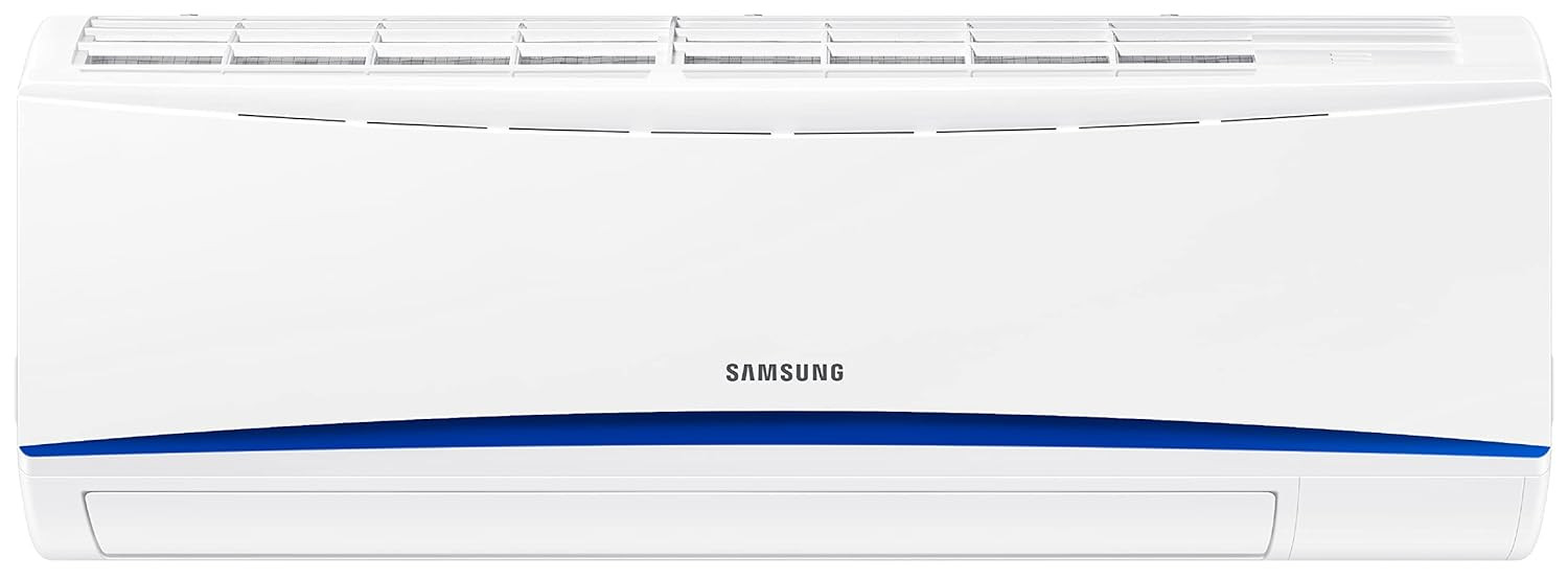 Samsung 1 Ton 3 Star Fixed Speed Split AC Copper AR12RG3BAWK 2022 Model White