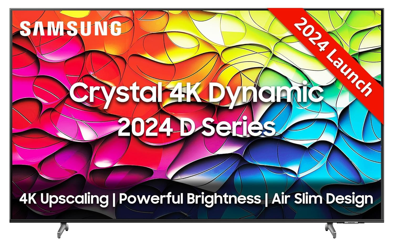 Samsung 108 cm 43 inches D Series Brighter Crystal 4K Dynamic Ultra HD Smart LED TV UA43DUE80AKLXL Titan Gray