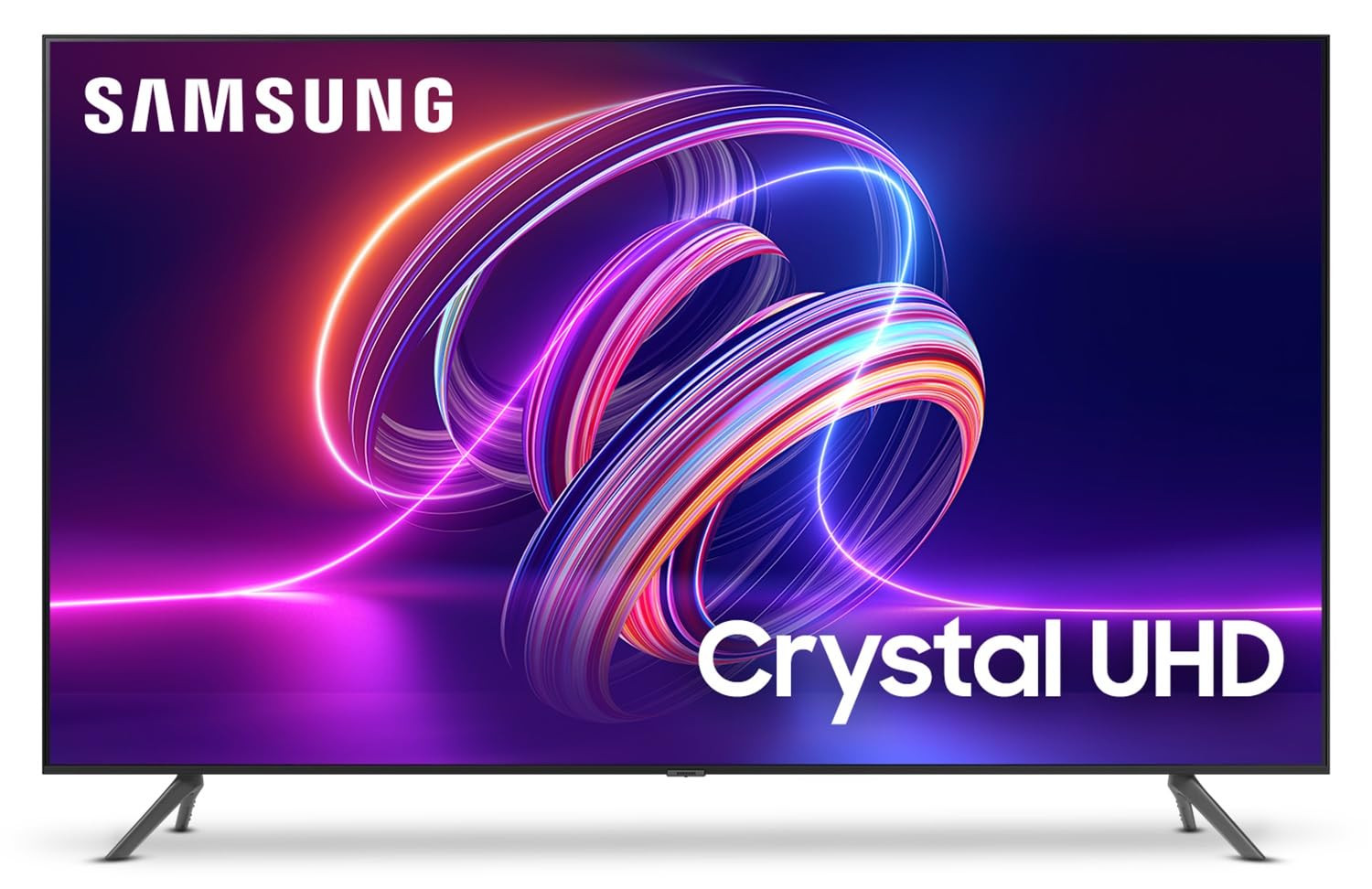 Samsung 138 cm 55 Inches Crystal Vision 4K Ultra HD Smart LED TV UA55CUE70AKLXL Titan Gray