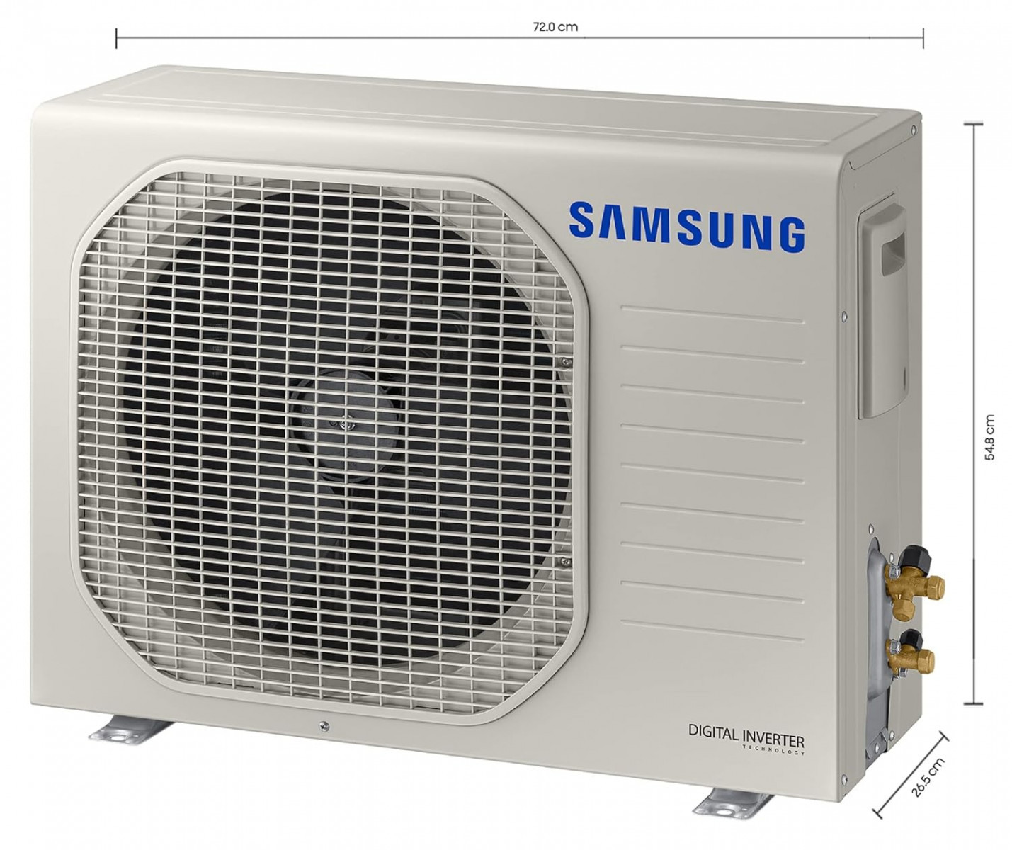 Samsung 15 Ton 3 Star Windfree Technology Inverter Split AC Copper Convertible 5-in-1 Cooling