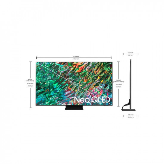 Samsung 163 cm 65 inches 4K Ultra HD Smart Neo QLED TV QA65QN90BAKLXL Titan Black