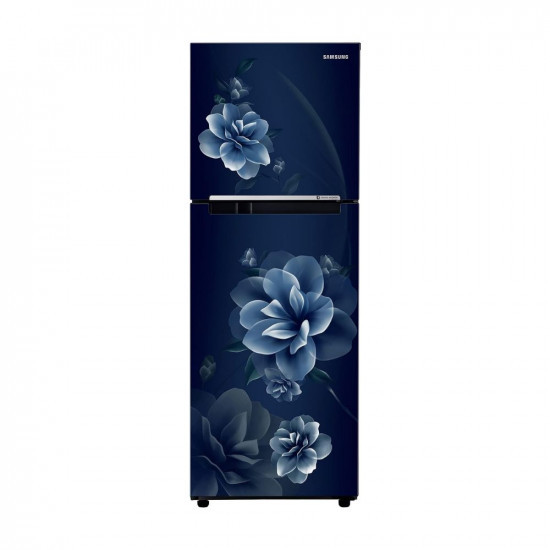 Samsung 236L 2 Star Digital Inverter Frost-Free Double Door Refrigerator Appliance RT28C3022CUNLCamellia BlueArshi
