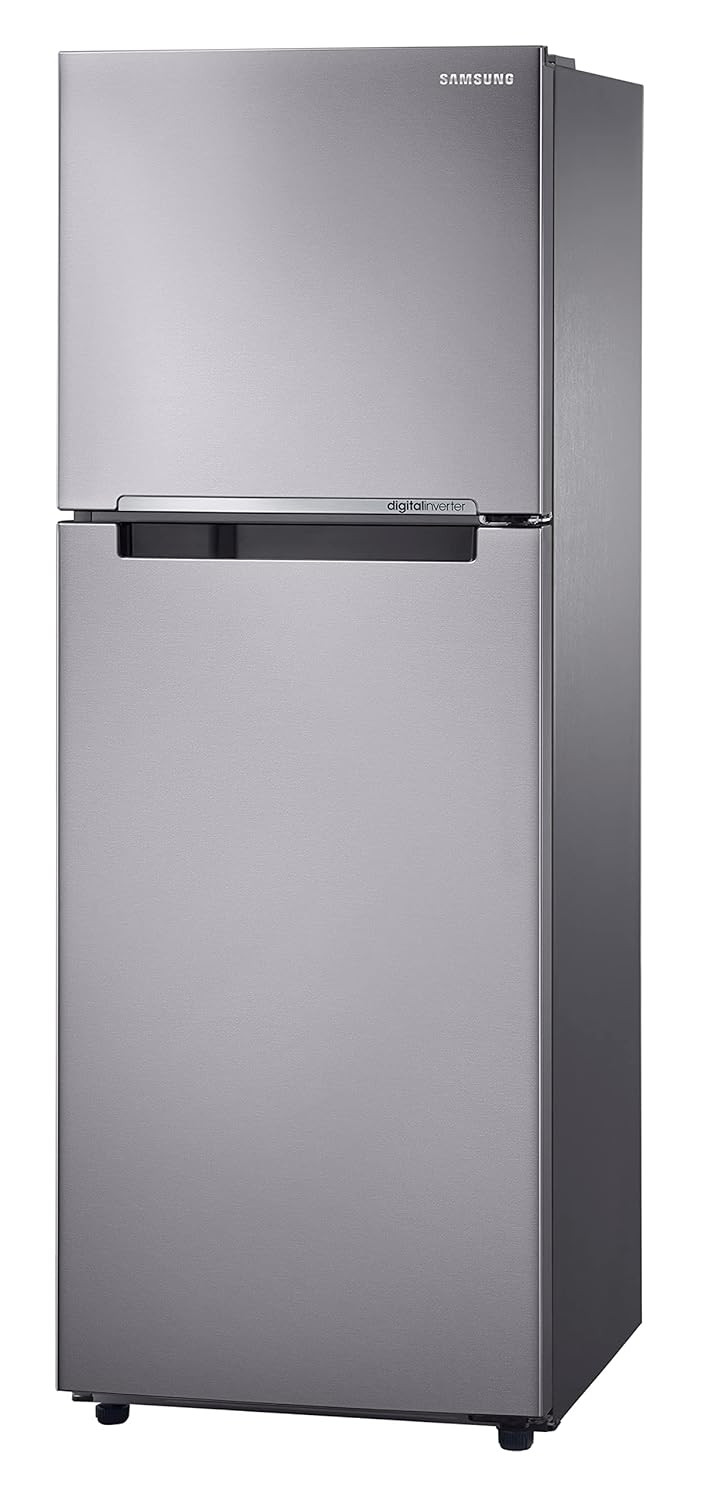 Samsung 236L 2 Star Inverter Frost-Free Double Door Refrigerator Appliance RT28C3042S8HLElegant Inox 2023 Model