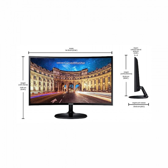 Samsung 24 inch 60 46cm 1920 X 1080 Pixels FHD Monitor