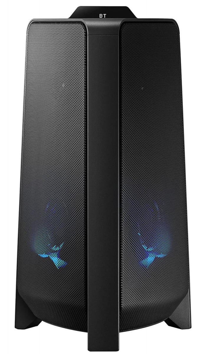 Samsung 300 W MX-T40XL Sound Tower Bluetooth USB 51 Channel Tower Giga Party Audio Black