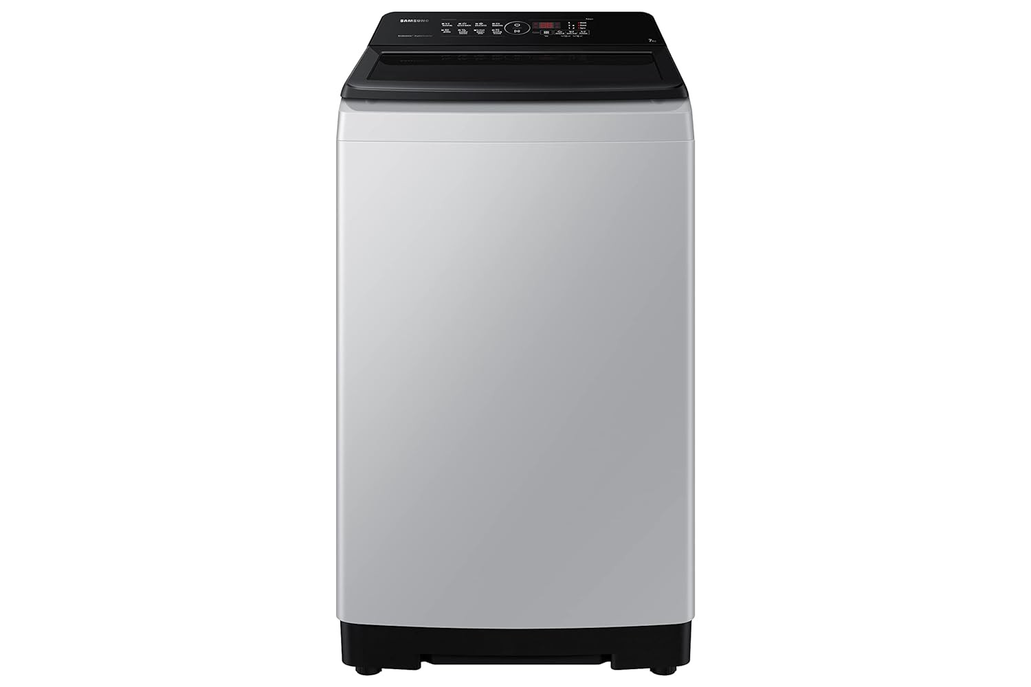 Samsung 7 Kg Inverter Ecobubble 5 Star Fully Automatic Top Load Washing Machine WA70BG4441BYTLLavender Gray