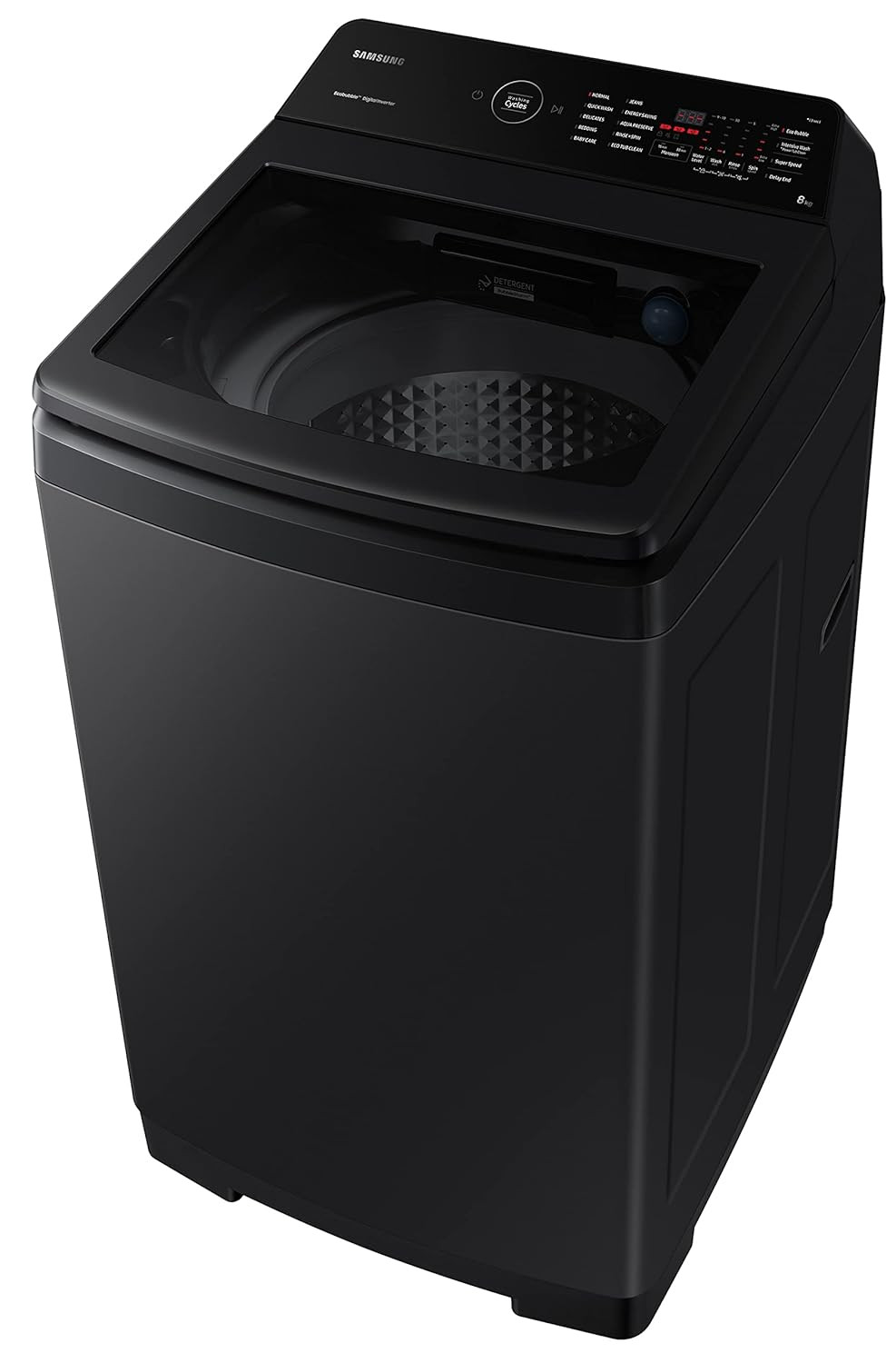 Samsung 8 Kg 5 star Fully Automatic Top Load Washing Machine WA80BG4545BVTLBlack Caviar