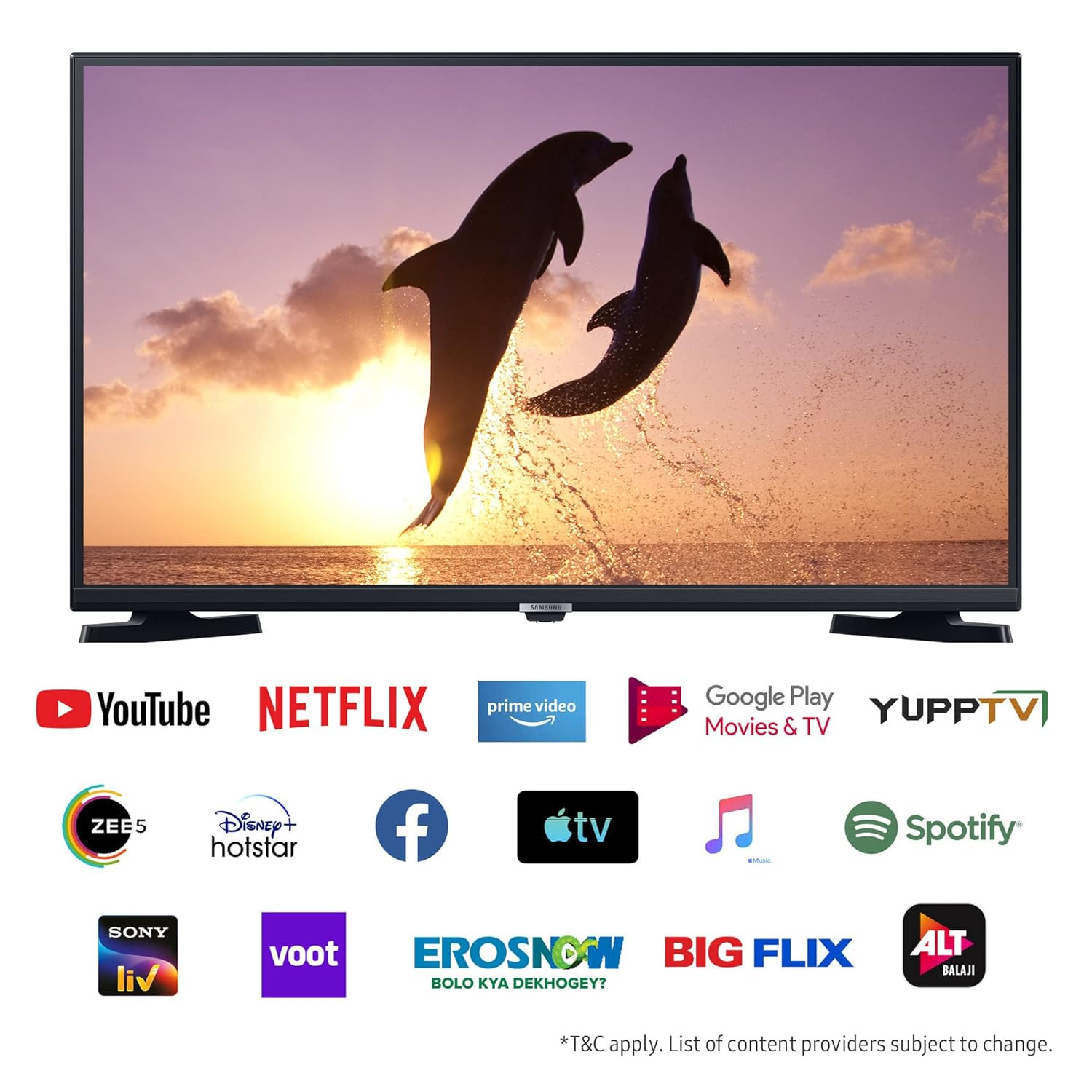 Samsung 80 cm 32 inches HD Ready Smart LED TV UA32T4380AKXXL Glossy Black