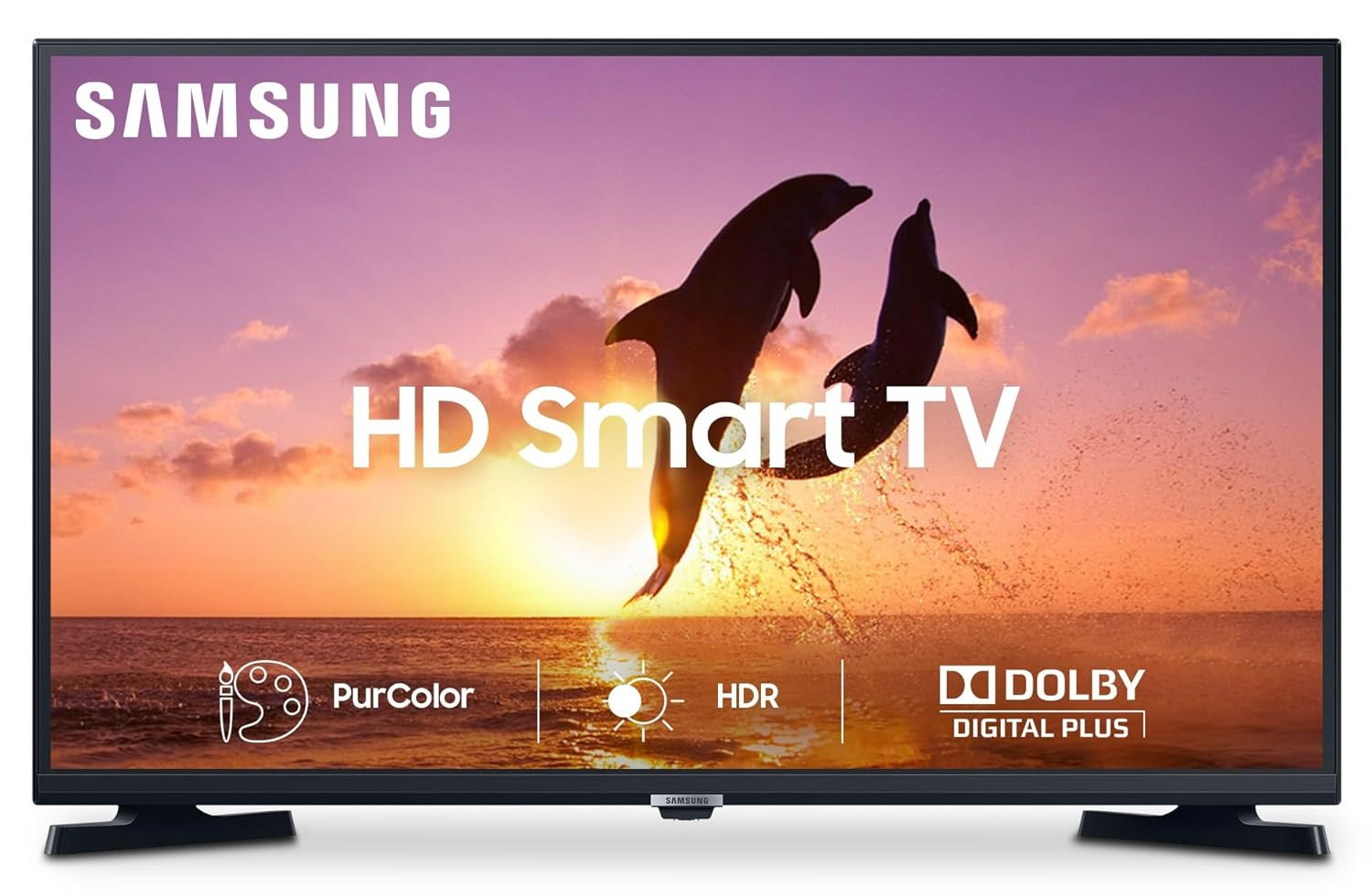 Samsung 80 cm 32 inches HD Ready Smart LED TV UA32T4380AKXXL Glossy Black