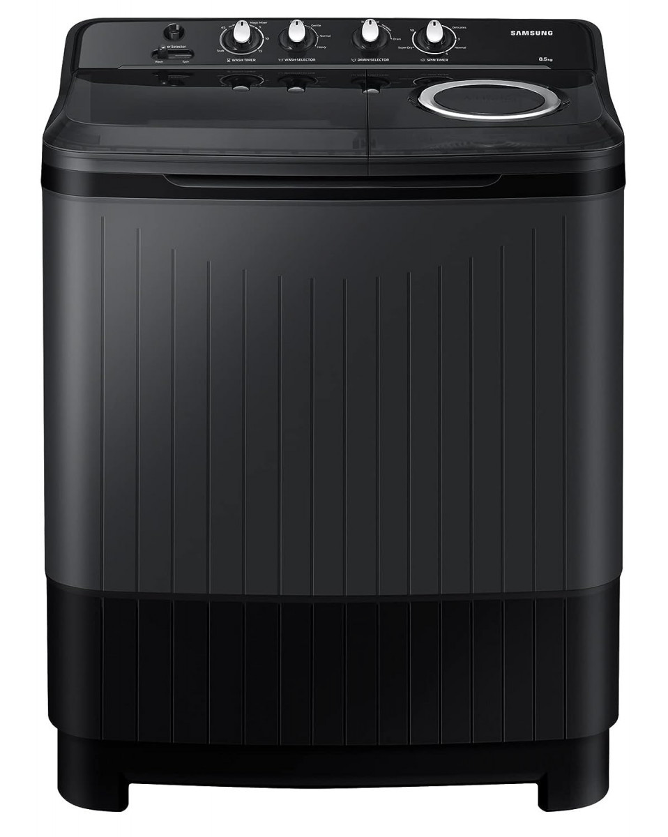 Samsung 85 Kg 5 Star Semi Automatic Top Load Washing Machine WT85B4200GDTLDARK GRAY