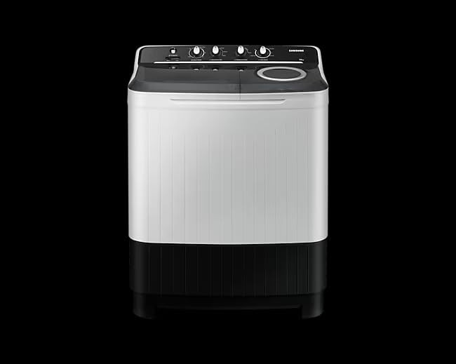 Samsung 9 kg 5 star Semi-Automatic Top Load Washing Machine WT90C4260GGTL Air Turbo Drying Light Gray 2023 Model