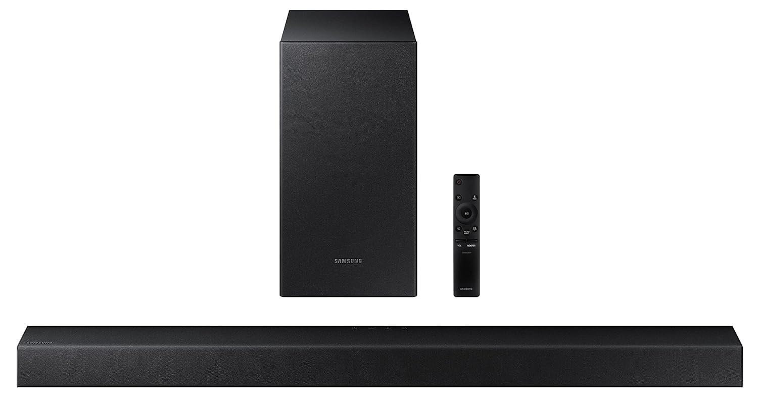 Samsung Dolby Digital Bluetooth Soundbar HW-T42EXL Black 21 Channel