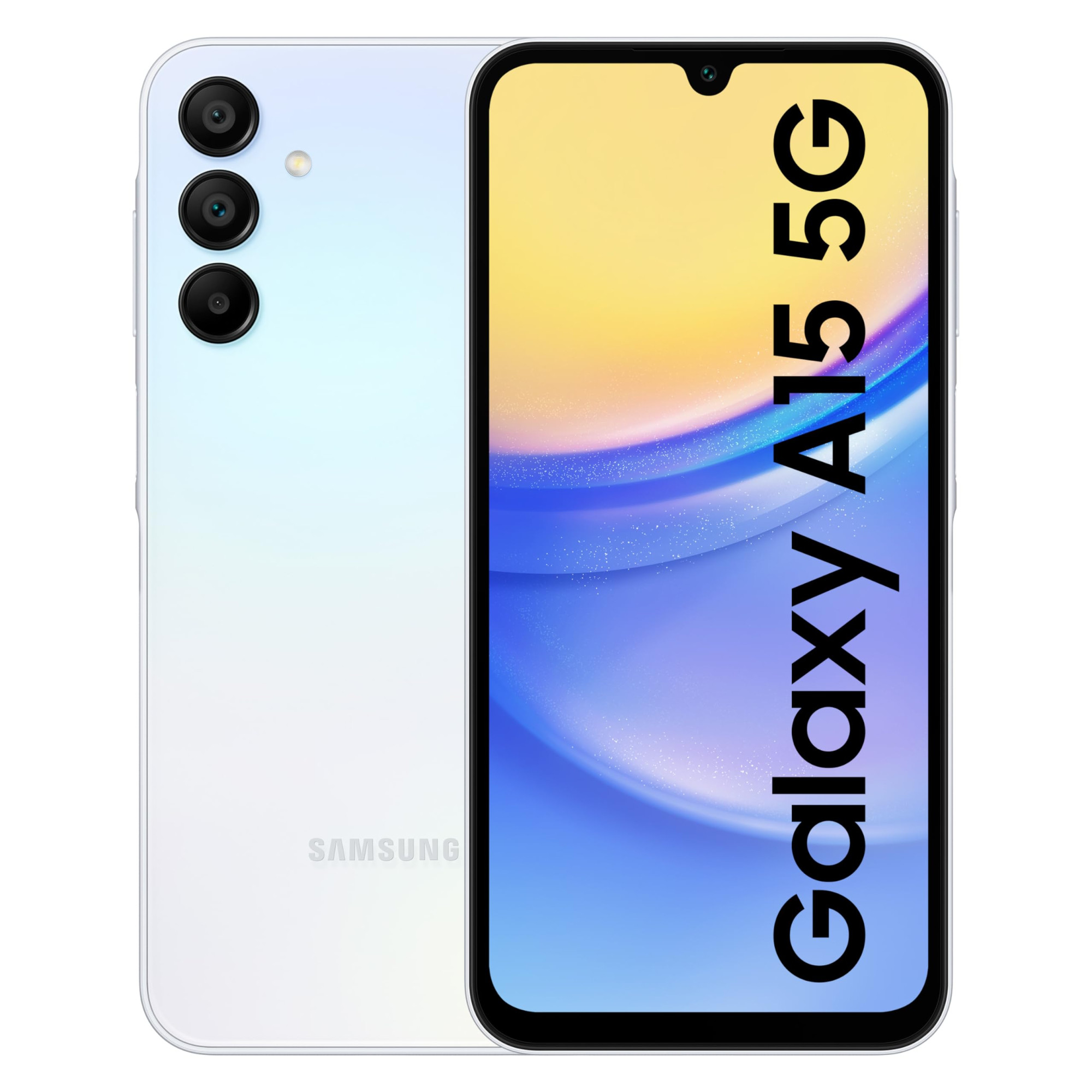 Samsung Galaxy A15 5G Light Blue 6GB 128GB Storage  50 MP Main Camera  Android 14 with One UI 60  12GB Expandable RAM  MediaTek Dimensity 6100  5000 mAh Battery