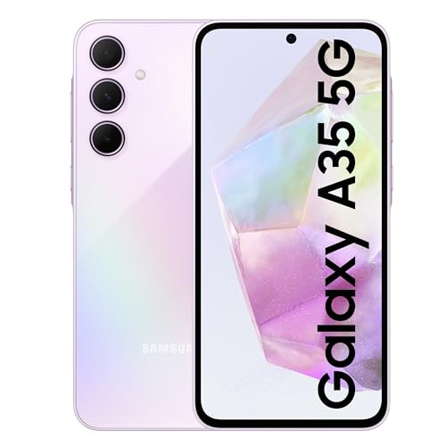 Samsung Galaxy A35 5G Awesome Lilac 8GB RAM 128GB Storage  Premium Glass Back  50 MP Main Camera OIS  Nightography  IP67  Corning Gorilla Glass Victus  sAMOLED with Vision Booster