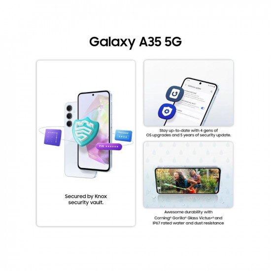 Samsung Galaxy A35 5G Awesome Navy 8GB RAM 256GB Storage