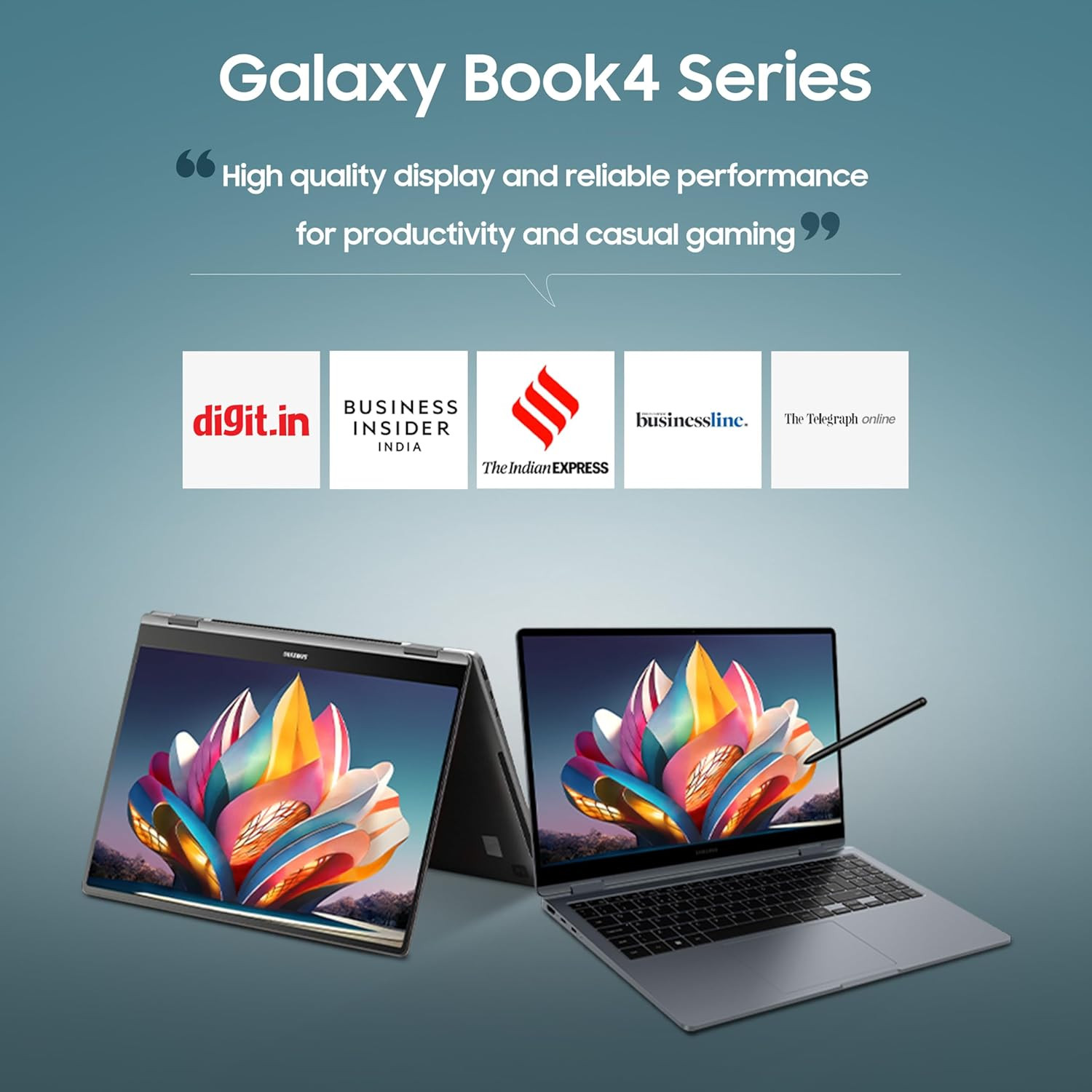 Samsung Galaxy Book4 Pro  Intel Evo Core Ultra 7 155H  Built-in AI  14 3556cm Touchscreen Dynamic AMOLED 2X 120Hz 500 Nits 16GB512GB SSDIntel ArcWin11MSO21Gray123kg