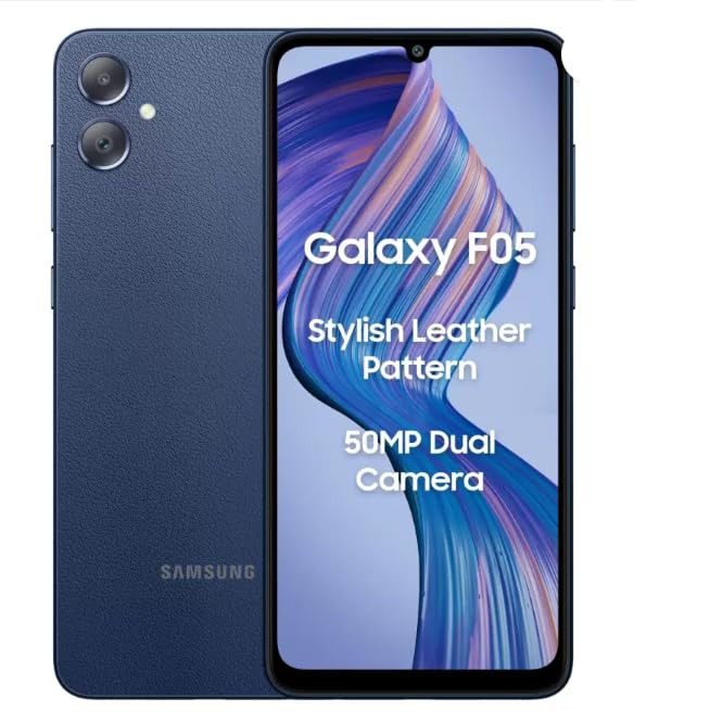 Samsung Galaxy F05 Twilight Blue 64 GB 4 GB RAM